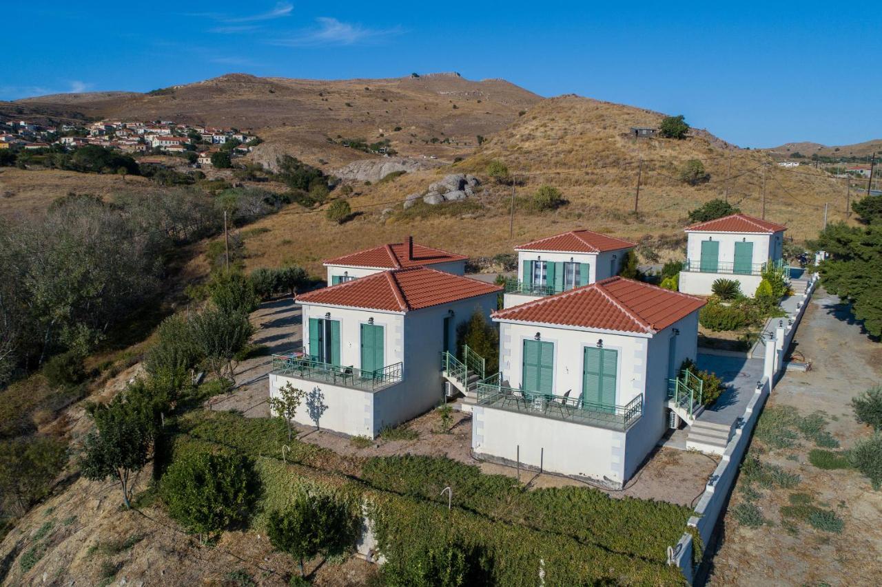 Ampeloessa Village Kornos Exterior foto