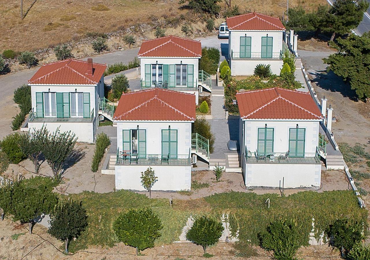 Ampeloessa Village Kornos Exterior foto