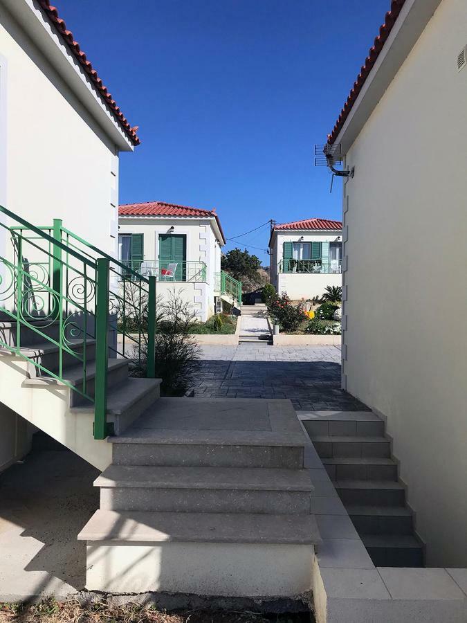 Ampeloessa Village Kornos Exterior foto
