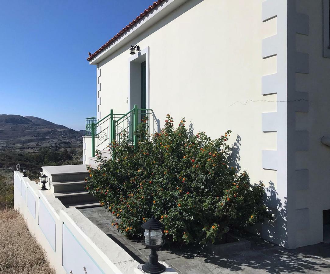 Ampeloessa Village Kornos Exterior foto